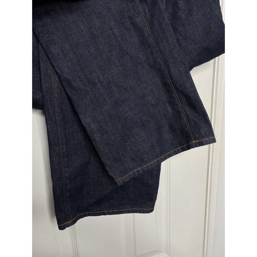 J Crew Mens 1040 Kaihara Japanese Denim Slim Straight Jeans 35x34 Measure 35x33 - Picture 3 of 10